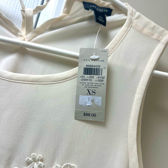 Ann Taylor Tank Top NWT - Picture 4 of 4